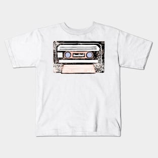 Music cassette Kids T-Shirt